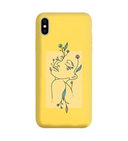 Sarı Lansman Telefon Kılıfı Iphone X
