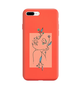 Turuncu Lansman Telefon Kılıfı Iphone 7 Plus