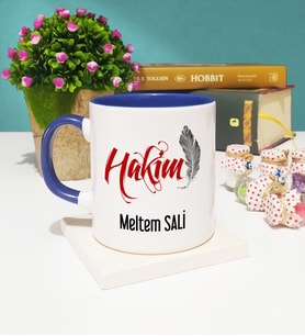 Hakim Kupa Bardak Lacivert