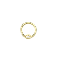 Altın Gözlü Helix Septum Piercing