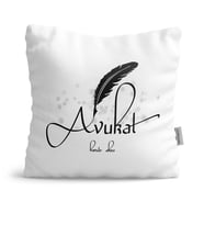BK Gift Kişiye Özel Mesleki Avukat  Yastık  11