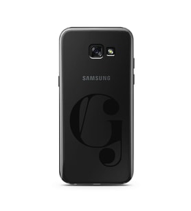 Samsung A5 (2015) Harf Tasarımlı Telefon Kılıfı G-Harfi 