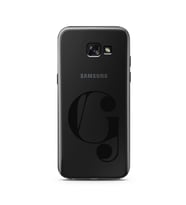 Samsung A5 (2015) Harf Tasarımlı Telefon Kılıfı G-Harfi 