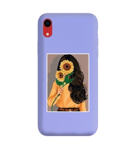 Lila Lansman Telefon Kılıfı Iphone XR