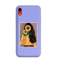 Lila Lansman Telefon Kılıfı Iphone XR