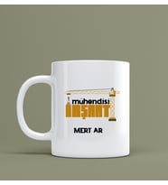 İnşaat Mühendisi Kupa Bardak Kişiye Özel S25