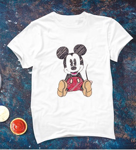 Mickey Mouse Tişörtü (Büyük - Çocuk)