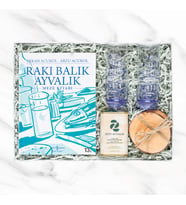 Rakı Balık ve Mezeler Hediye Kutusu