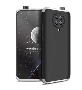 Xiaomi Redmi K30 Pro Kılıf Zore Ays Full Koruma Kılıf (Gri)