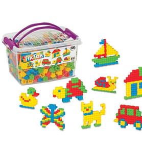 Tik Tak 500 Parça Lego Seti Tiktak Box