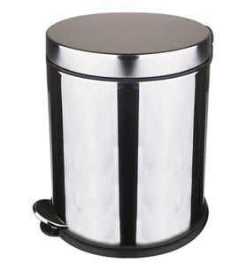 Perilla Mikro Pedallı Çöp Kovası 5 LT