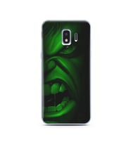 Hulk Tasarım Süper Şeffaf Silikon Telefon Kılıfı Samsung J2 Pro (2018)
