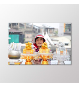 Arty Tablo Portre, Bangkok Tablo (Karışık)