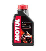 Motul 710 2T 1 Lt 2 Zamanlı Tam Sentetik Motosiklet Yağı
