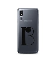 Samsung A2 Core Harf Tasarımlı Telefon Kılıfı B-Harfi 