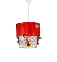 YKC Minnie Mouse Çocuk Odası 3D Tavan Sarkıt-4104 Lisanslı
