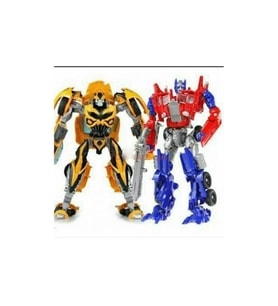 Bumblebee Optimus Prime Ikili Kutulu Set Tıra Dönüşebilen Robot Transformers