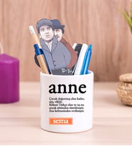 Anne Kelime Anlamı Seramik Kalemlik