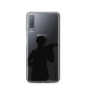Samsung A7 (2017) Sherlok Tasarımlı Telefon Kılıfı