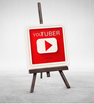 BK Gift Kişiye Özel Mesleki Youtuber Şovaleli Doğal Taş  1