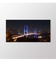 Arty Tablo Boğaz Köprüsü Tablo (Karışık)