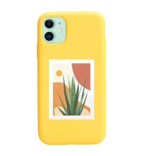 Sarı Lansman Telefon Kılıfı Iphone 11