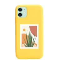 Sarı Lansman Telefon Kılıfı Iphone 11