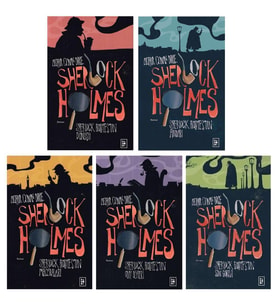 Parodi Sherlock Holmes Seti 5 Kitap