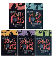 Parodi Sherlock Holmes Seti 5 Kitap