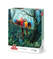 Art Puzzle Ormandaki Aşk 260 Parça Puzzle