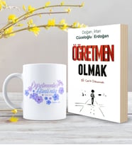 BK Gift Kişiye Özel Öğretmen Olmak Kitabı ve Kupa Hediye Seti - 10