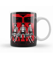 Attack On Titan The Survey Corps Kupa Bardak Porselen