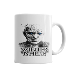 Night King Game Of Thrones Kupa Bardak Porselen