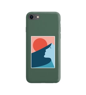 Koyu Yeşil Lansman Kılıf iPhone 7