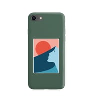 Koyu Yeşil Lansman Kılıf iPhone 7
