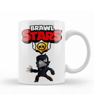 Brawl Stars Crow  Kupa Bardak Porselen