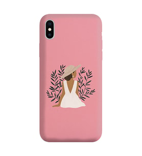Pudra Lansman Telefon Kılıfı Iphone XS