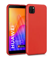 Microsonic Matte Silicone Huawei Honor 9S Kılıf Kırmızı