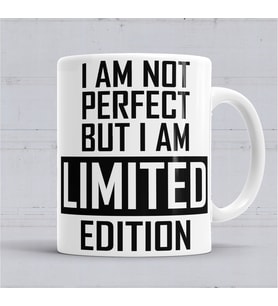 Im Not Perfect But Im Limited Edition Bts Kpop Kupa Bardak