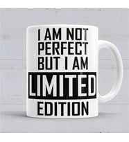 Im Not Perfect But Im Limited Edition Bts Kpop Kupa Bardak