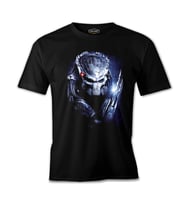 AVP - Alien vs. Predator 2 Siyah Erkek Tshirt