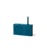 Lexon Tykho 3 Radyo ve Bluetooth Hoparlör (Mavi)