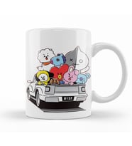 Bts  Bt21 01 Kupa Bardak Porselen
