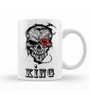 King Queen   Kupa Bardak Porselen