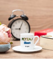 Peyzaj Mimarı Türk Kahvesi Fincanı
