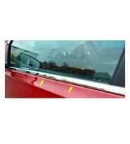Chery Tiggo Krom Cam Çıtası 4 prç. 2008 Üzeri P. Çelik