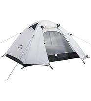 Naturehike P-Serisi 4 Kişilik Kamp Çadırı (Beyaz)