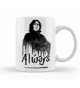 Severus Snape Always Harry Potter Kupa Bardak Porselen
