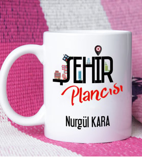 Şehir Plancısı Kupa Bardak