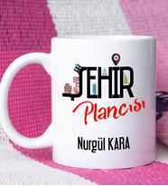 Şehir Plancısı Kupa Bardak